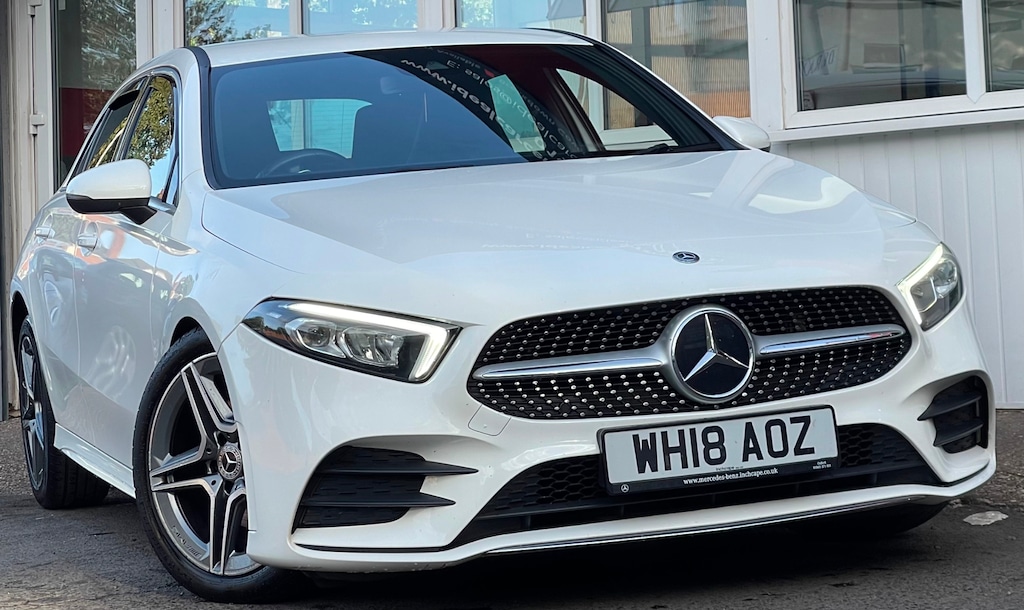 Used Mercedes-Benz A-Class 2018 for sale - 75943640: Photo 2