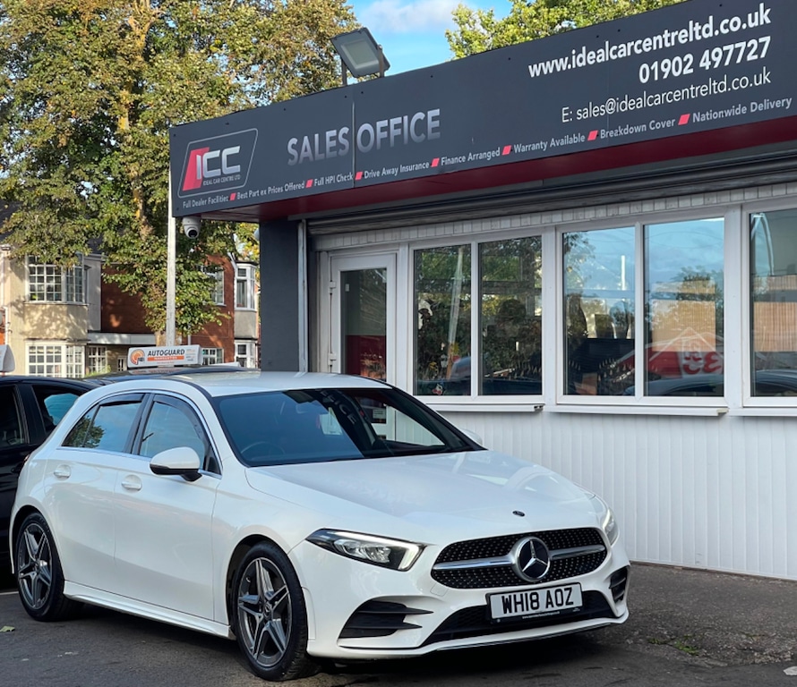 Used Mercedes-Benz A-Class 2018 for sale - 75943640: Photo 3
