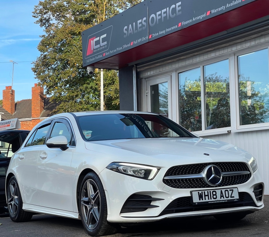 Used Mercedes-Benz A-Class 2018 for sale - 75943640: Photo 4