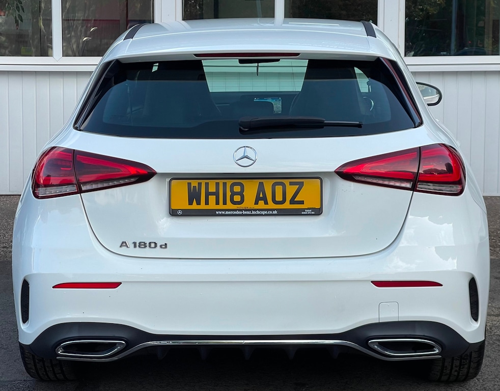 Used Mercedes-Benz A-Class 2018 for sale - 75943640: Photo 8