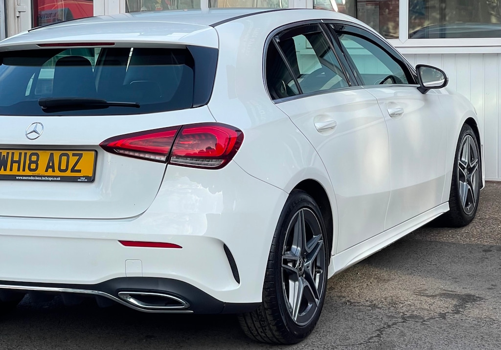 Used Mercedes-Benz A-Class 2018 for sale - 75943640: Photo 9