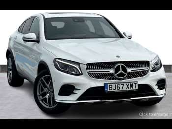 2017 - GLC 250d 4Matic AMG Line Prem Plus 5dr 9G-Tronic