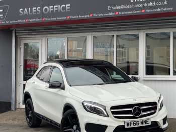 2016 - 2.1 GLA220d AMG Line (Premium Plus) SUV 5dr Diesel 7G-DCT 4MATIC Euro 6 (s/