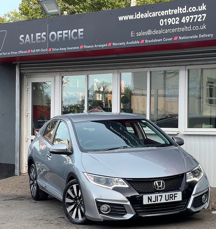 Used Honda Civic 2017 for sale - 76015348: Photo 1