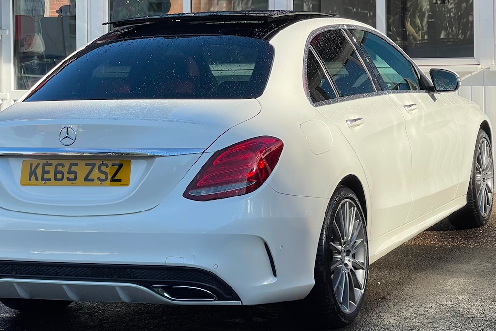 Used Mercedes-Benz C Class 2015 for sale - 75751612: Photo 11