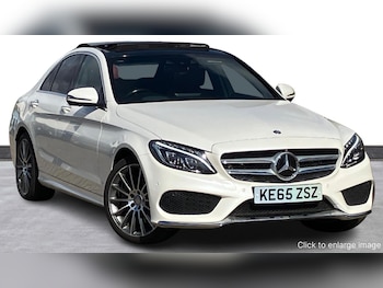 2015 - d 2.1 AMG Line (Premium Plus) Saloon 4dr Diesel 7G-Tronic+ Euro 6 (s/s) (20