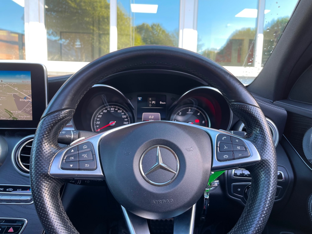 Used Mercedes-Benz C Class 2015 for sale - 75751612: Photo 32