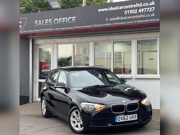 Used BMW 1 Series 2012 for sale - 75570786: Photo