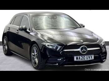 2020 - A200 AMG Line Premium 5dr Auto