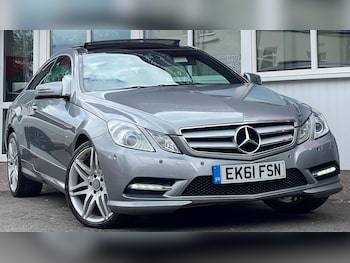 Used Mercedes-Benz E-Class 2011 for sale - 75396344: Photo