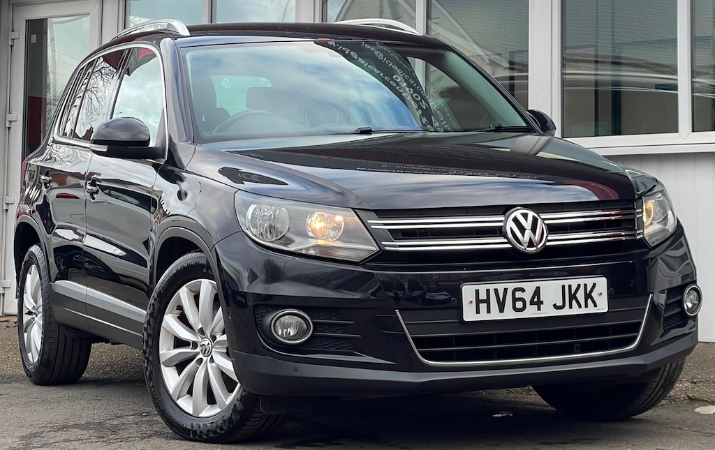 Used Volkswagen Tiguan 2014 for sale - 77545541: Photo 2