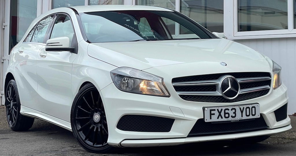 Used Mercedes-Benz A-Class 2013 for sale - 77545505: Photo 2