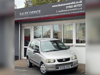 Suzuki Alto feature image