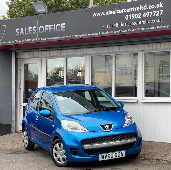 Used Peugeot 107 2010 for sale - 76092188: Photo 1