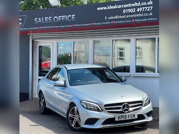 Used Mercedes-Benz C-Class 2019 for sale - 75572004: Photo