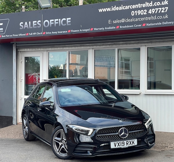 Used Mercedes-Benz A-Class 2019 for sale - 75570098: Photo 1