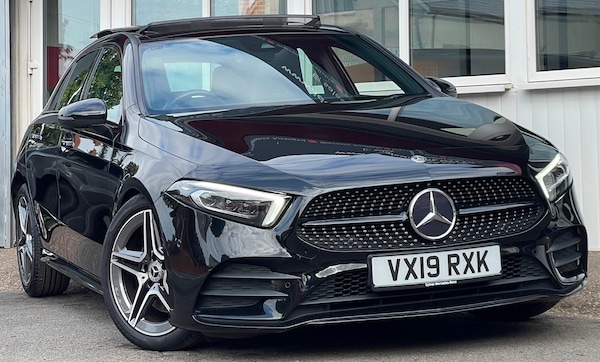 Used Mercedes-Benz A-Class 2019 for sale - 75570098: Photo 2