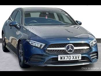 2020 - A180d AMG Line Executive 5dr Auto