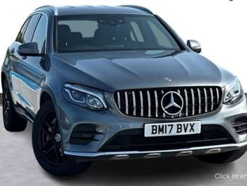 2017 - d 2.1 AMG Line SUV 5dr Diesel G-Tronic 4MATIC Euro 6 (s/s) (204 ps)