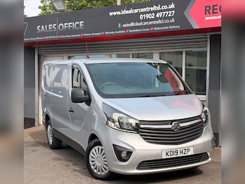 Used Vauxhall Vivaro 2019 for sale - 79127558: Photo
