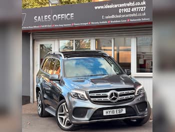 Used Mercedes-Benz GLS 2018 for sale - 79617097: Photo