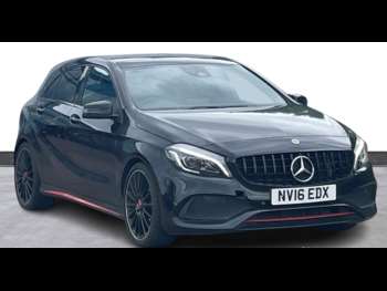2016 - 2.0 AMG (Premium) Hatchback 5dr Petrol 7G-DCT 4MATIC Euro 6 (s/s) (218 ps)
