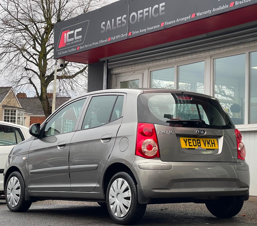 Used Kia Picanto 2008 for sale - 76796682: Photo 24