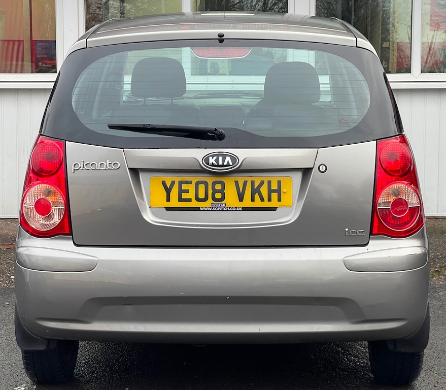 Used Kia Picanto 2008 for sale - 76796682: Photo 6