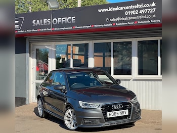 2015 - 1.4 TFSI S Line 3dr S Tronic
