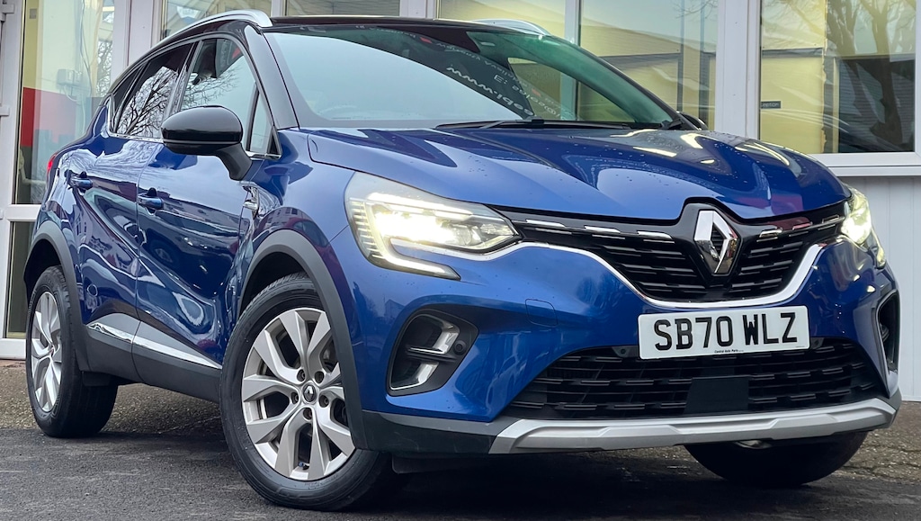 Used Renault Captur 2021 for sale - 77532375: Photo 2