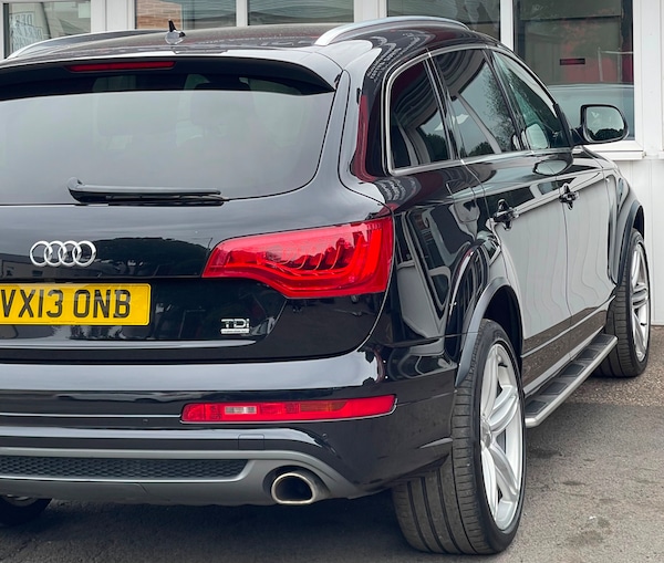 Used Audi Q7 2013 for sale - 75572520: Photo 12