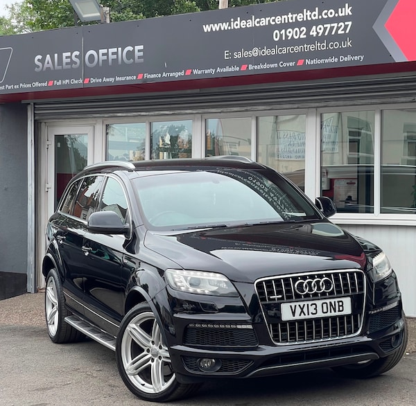 Used Audi Q7 2013 for sale - 75572520: Photo 1