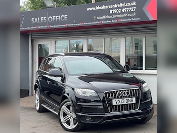 2013 - 3.0 TDI 245 Quattro S Line Plus 5dr Tip Auto