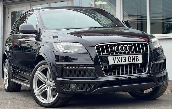 Used Audi Q7 2013 for sale - 75572520: Photo 2