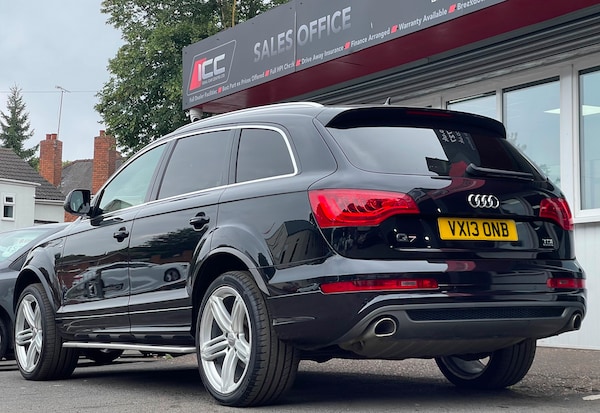 Used Audi Q7 2013 for sale - 75572520: Photo 32
