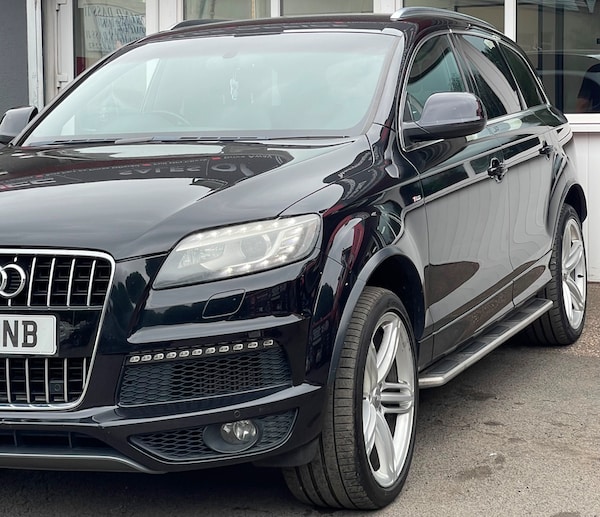 Used Audi Q7 2013 for sale - 75572520: Photo 35