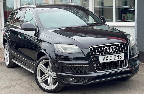 Used Audi Q7 2013 for sale - 75572520: Photo 3