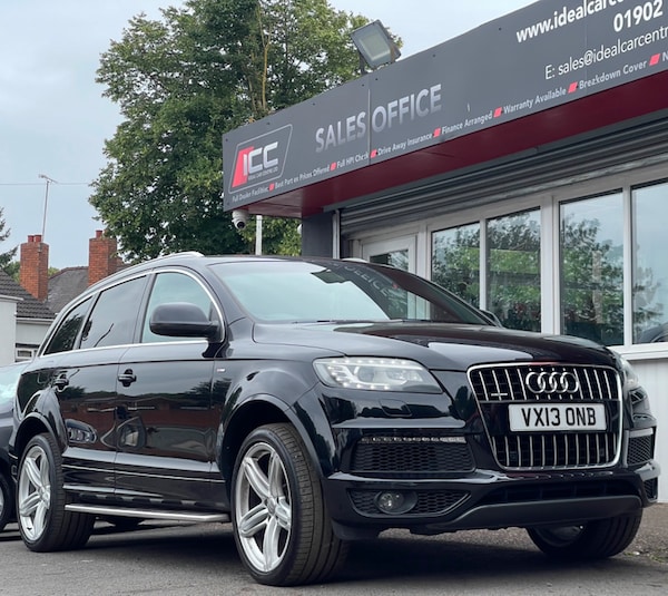 Used Audi Q7 2013 for sale - 75572520: Photo 8