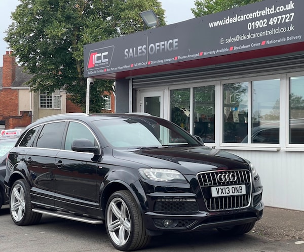 Used Audi Q7 2013 for sale - 75572520: Photo 9