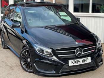 Used Mercedes-Benz B-Class 2015 for sale - 75097629: Photo