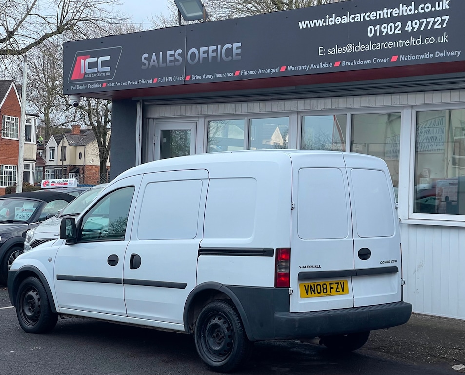 Used Vauxhall Combo 2008 for sale - 77053422: Photo 14