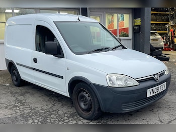 Used Vauxhall Combo 2008 for sale - 77053422: Photo