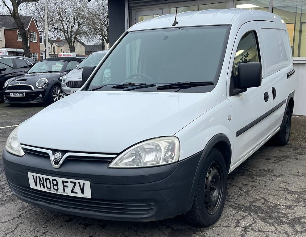 Used Vauxhall Combo 2008 for sale - 77053422: Photo 4
