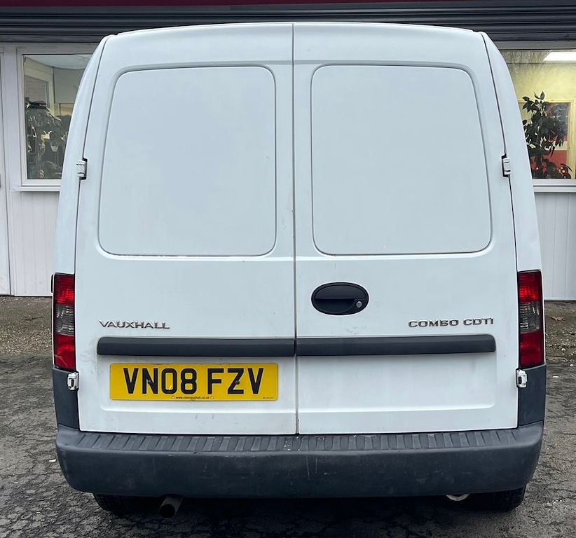 Used Vauxhall Combo 2008 for sale - 77053422: Photo 5