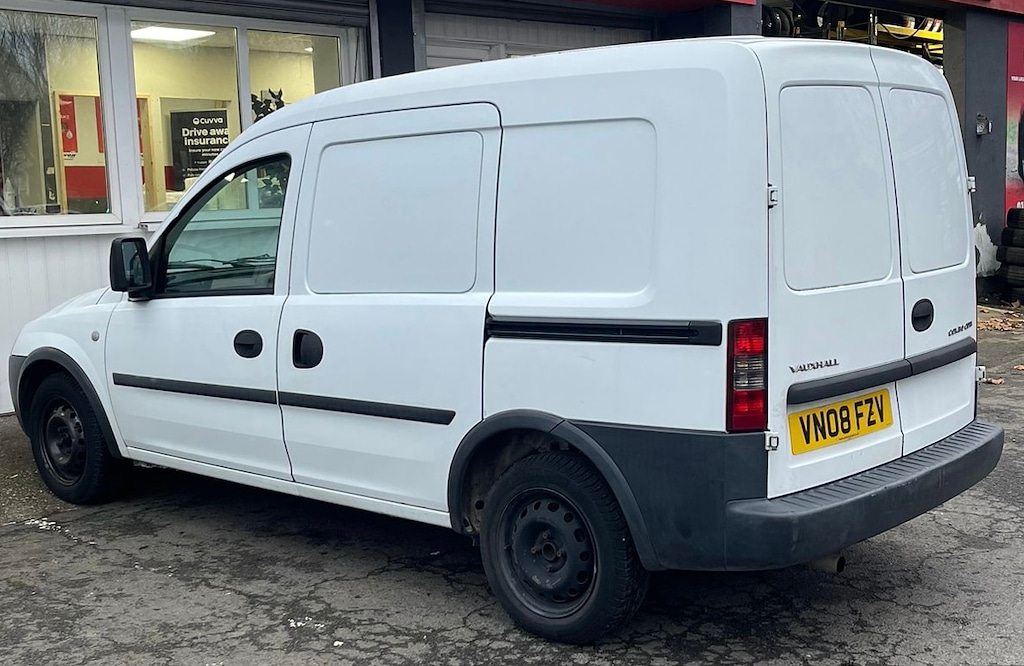 Used Vauxhall Combo 2008 for sale - 77053422: Photo 8