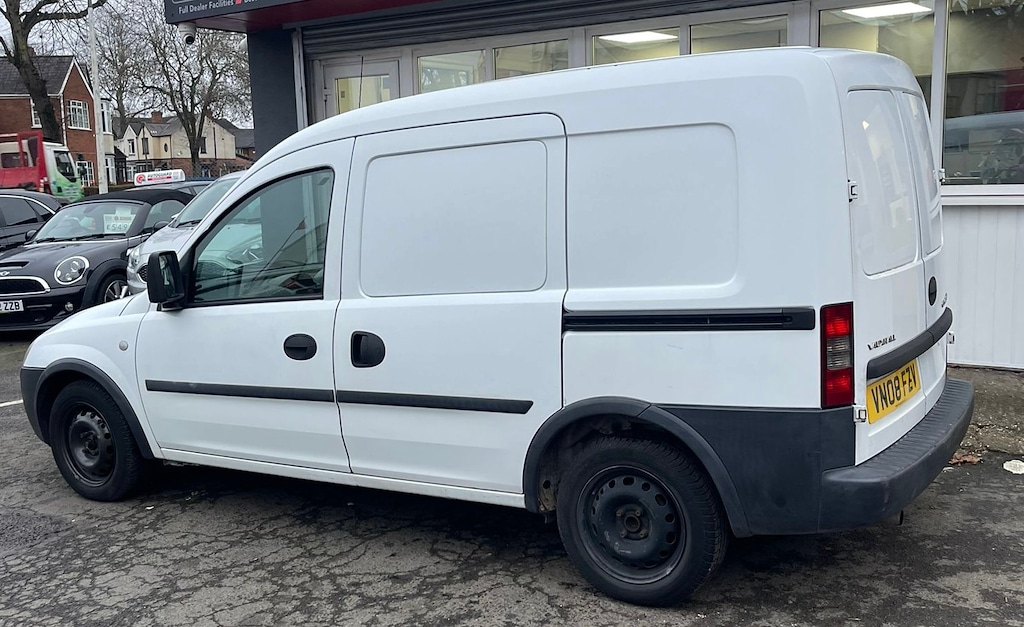 Used Vauxhall Combo 2008 for sale - 77053422: Photo 9