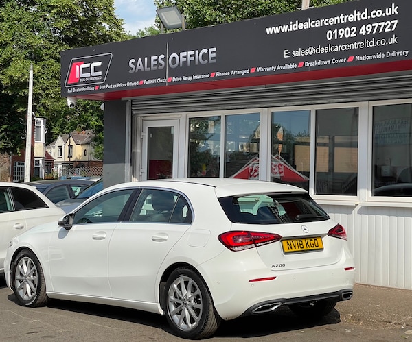 Used Mercedes-Benz A-Class 2018 for sale - 75570122: Photo 11
