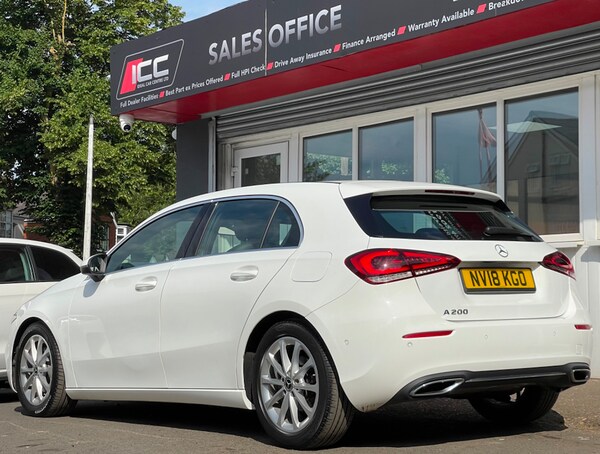 Used Mercedes-Benz A-Class 2018 for sale - 75570122: Photo 12