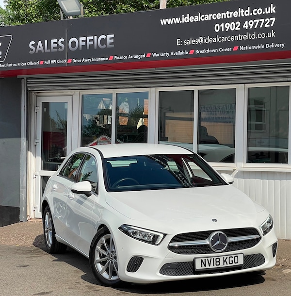 Used Mercedes-Benz A-Class 2018 for sale - 75570122: Photo 1
