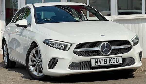 Used Mercedes-Benz A-Class 2018 for sale - 75570122: Photo 2